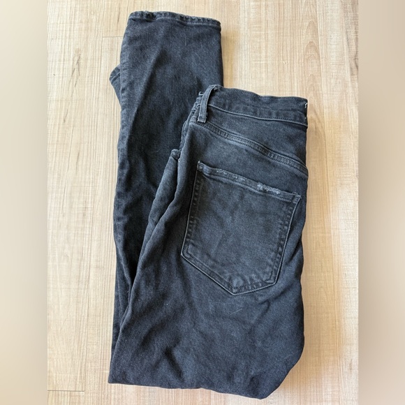 Agolde Riley Crop - Picture 2 of 3